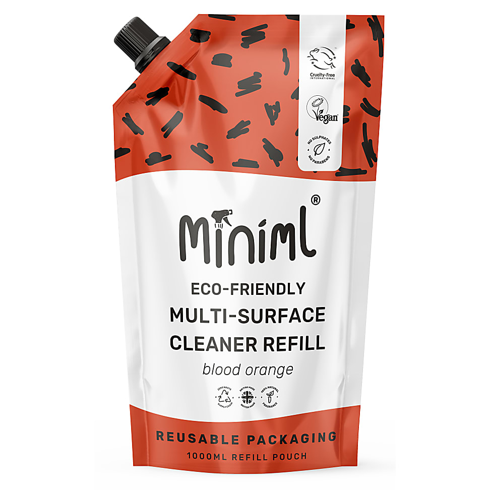 Image of Miniml Oppervlaktereiniger Bloedsinaasappel - 1L Refill