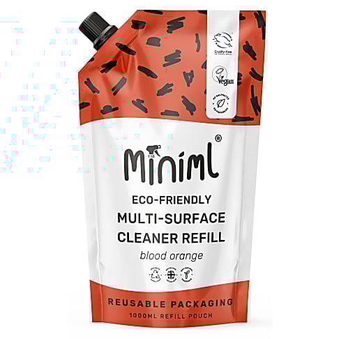 Miniml Oppervlaktereiniger Bloedsinaasappel - 1L Refill