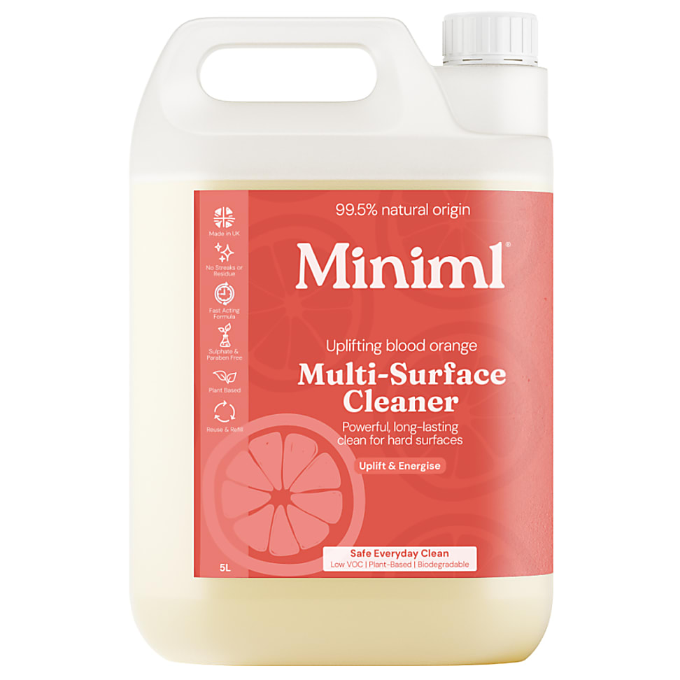 Image of Miniml Oppervlaktereiniger Bloedsinaasappel - 5L Refill