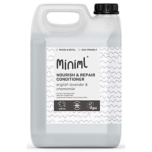 Miniml Nourish & Repair Conditioner Engelse Lavendel & Kamille - 5L Refill