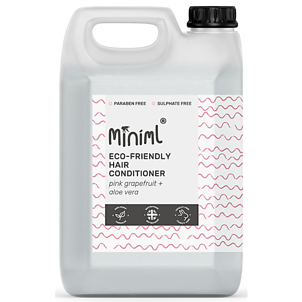 Image of Miniml Conditioner Roze Grapefruit & Aloë Vera - 5L Refill
