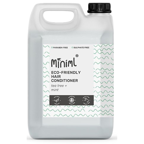 Miniml Conditioner Tea Tree & Munt - 5L Refill