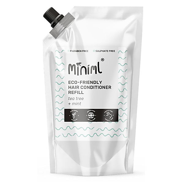 Image of Miniml Conditioner Tea Tree & Munt - 1L Refill