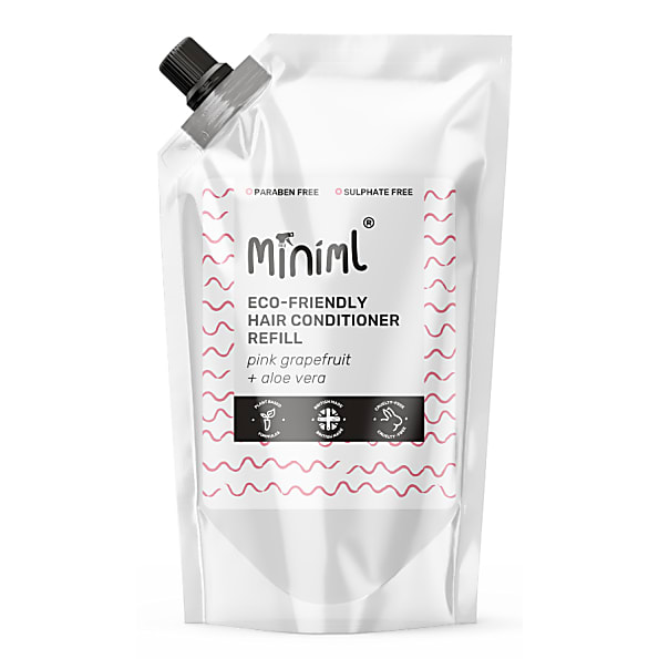 Image of Miniml Conditioner Roze Grapefruit & Aloë Vera - 1L Refill