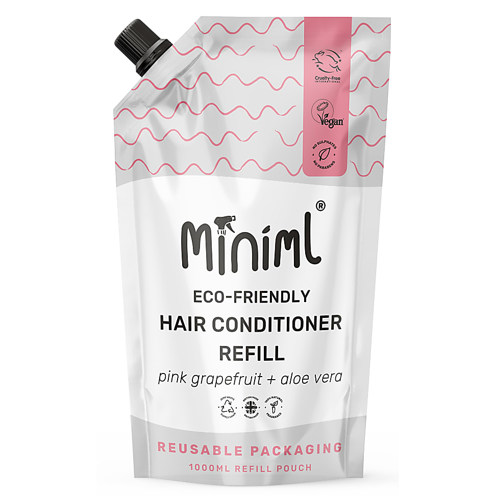 Image of Miniml Conditioner Roze Grapefruit & Aloë Vera - 1L Refill