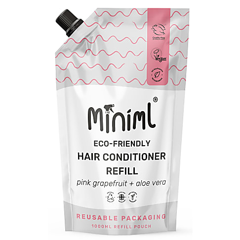 Miniml Conditioner Roze Grapefruit & Aloë Vera - 1L Refill