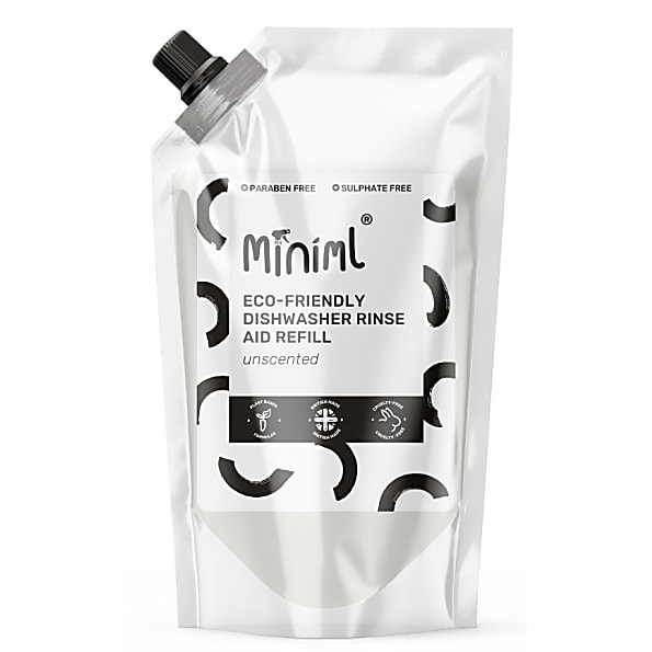 Image of Miniml Glansspoelmiddel Parfumvrij - 1L Refill