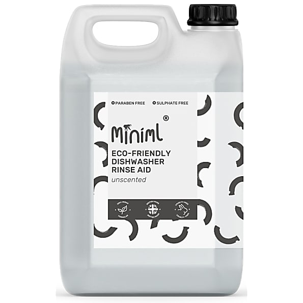 Image of Miniml Glansspoelmiddel Parfumvrij - 5L Refill
