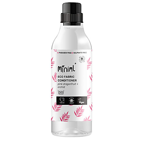 Miniml Wasverzachter Pink Dragonfruit & Orchid 1L