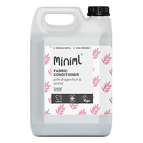 Miniml Wasverzachter Pink Dragonfruit & Orchid 5L Refill