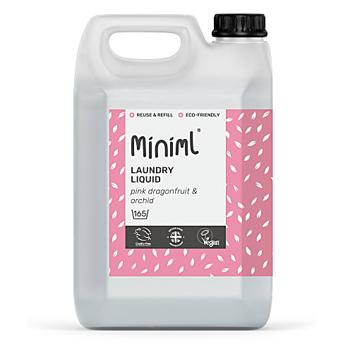 Miniml Wasmiddel Pink Dragonfruit & Orchid 5L Refill