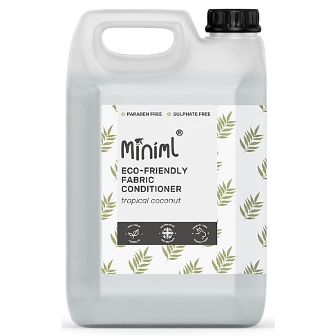 Miniml Wasverzachter Kokosnoot - 5L Refill