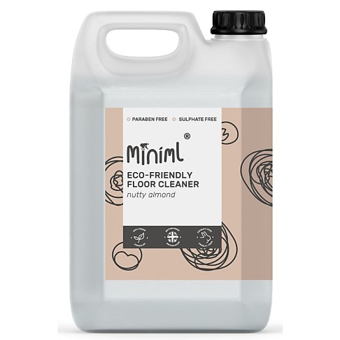 Miniml Vloerreiniger Amandel - 5L Refill