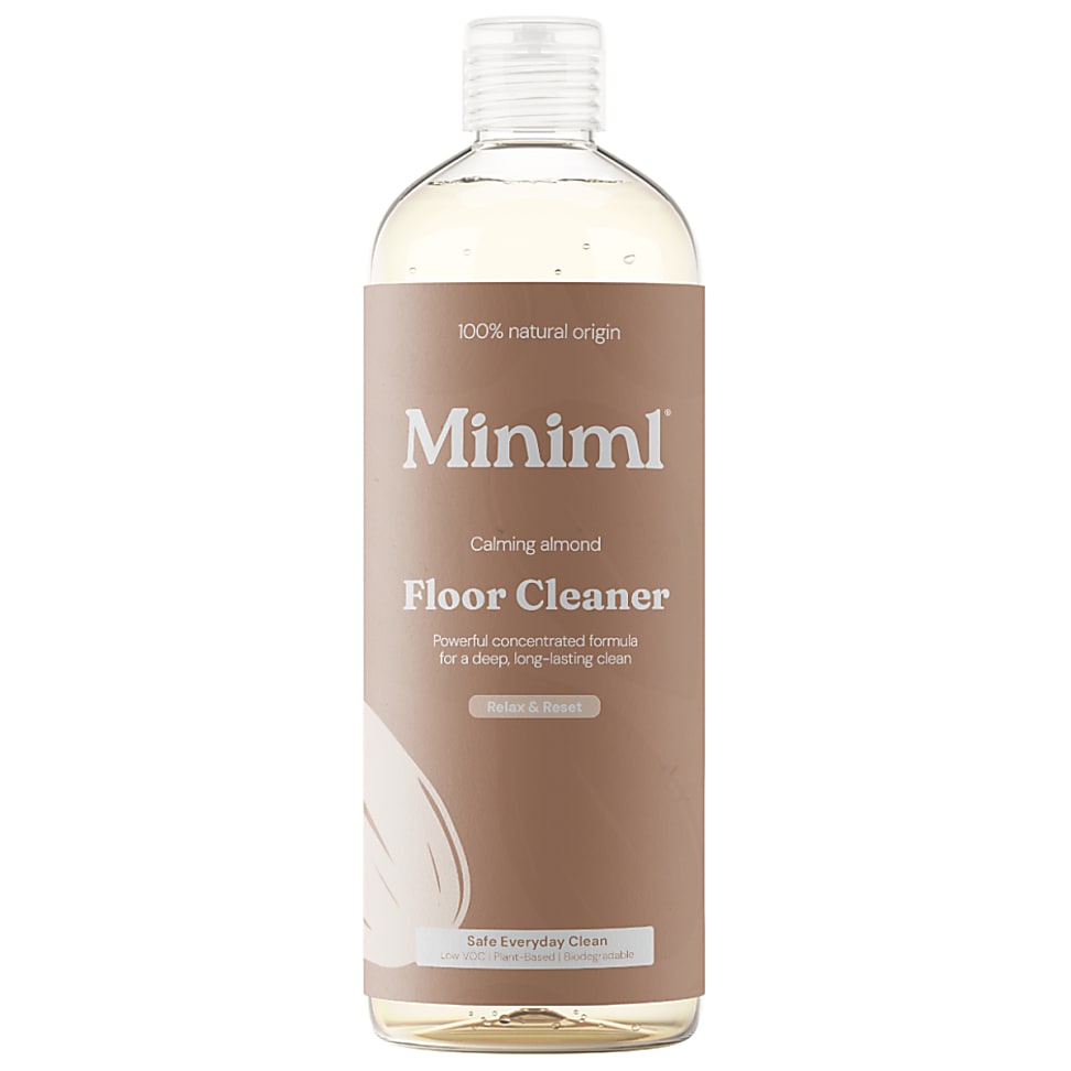Image of Miniml Vloerreiniger Amandel - 750ml