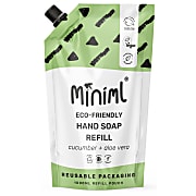 Miniml Handzeep Komkommer & Aloë Vera - 1L Refill