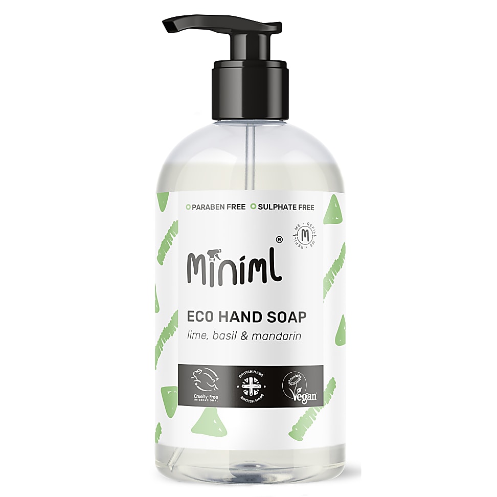 Image of Miniml Handzeep Limoen, Basilicum & Mandarijn - 500ml