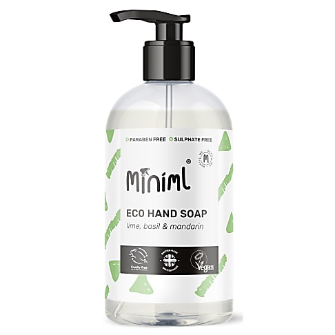 Miniml Handzeep Limoen, Basilicum & Mandarijn - 500ml