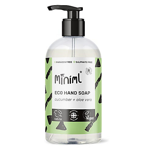 Miniml Handzeep Komkommer & Aloë Vera - 500ml