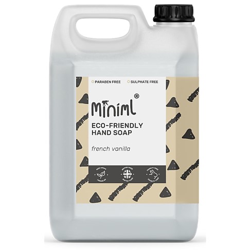 Miniml Handzeep Vanille - 5L Refill