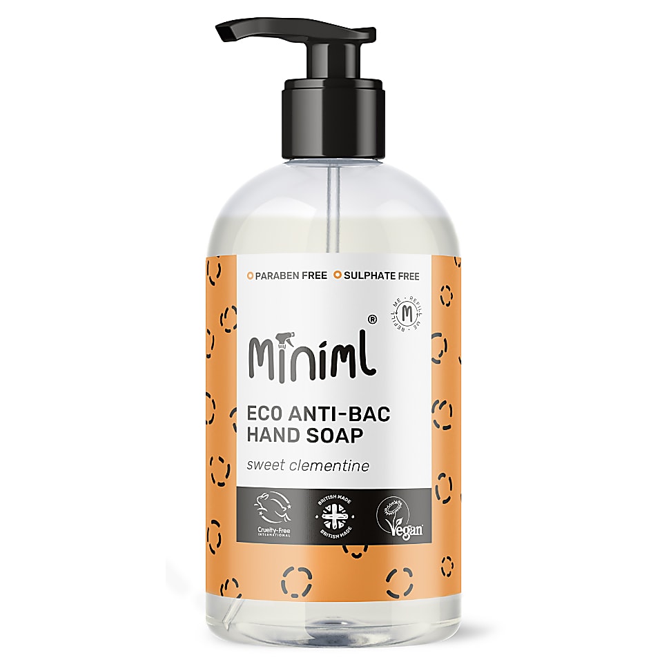Image of Miniml Anti-Bacteriële Handzeep Zoete Clementine - 500ml