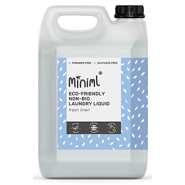 Image of Miniml Wasmiddel Fresh Linen - 5L Refill