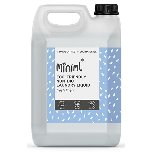 Miniml Wasmiddel Fresh Linen - 5L Refill