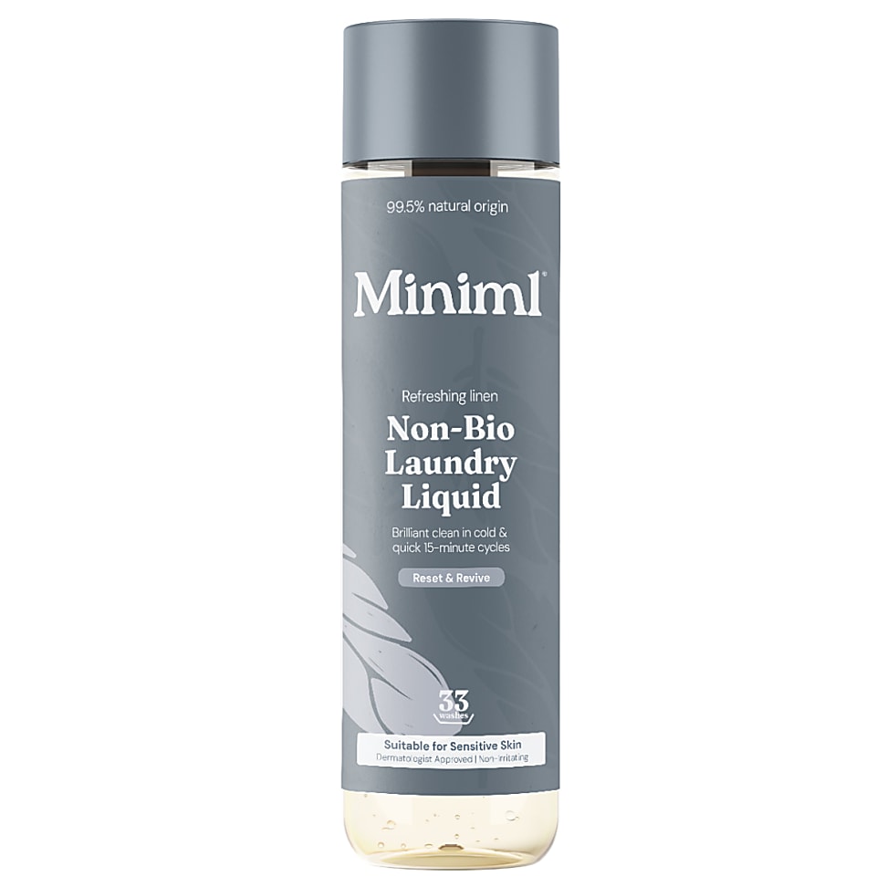 Image of Miniml Wasmiddel Fresh Linen - 1L