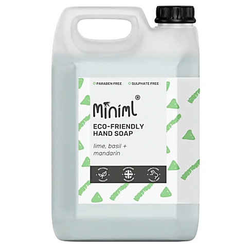 Miniml Handzeep Limoen, Basilicum & Mandarijn - 5L
