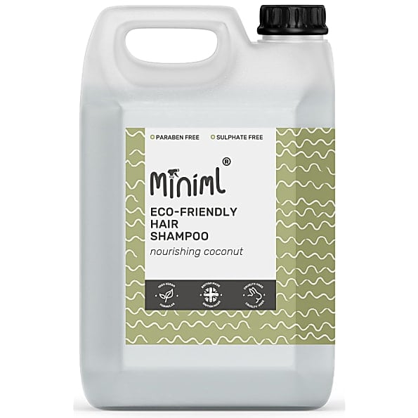 Image of Miniml Shampoo Kokosnoot - 5L Refill