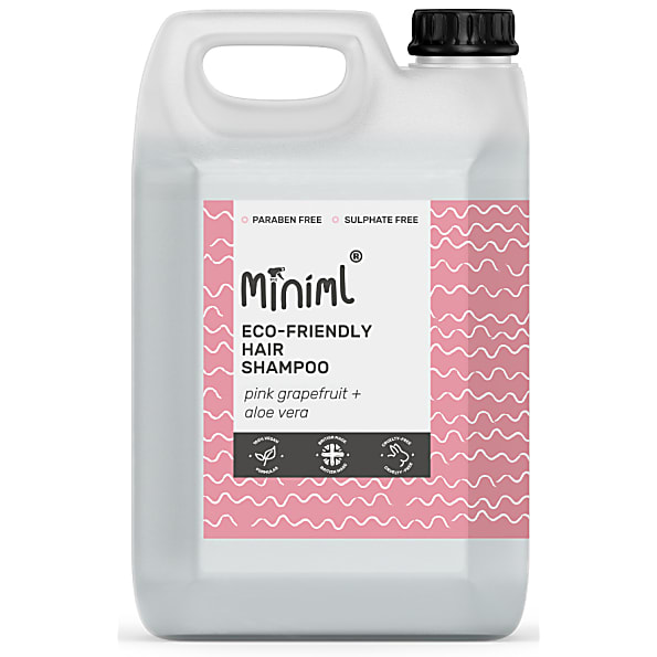 Image of Miniml Shampoo Roze Grapefruit & Aloë Vera - 5L Refill