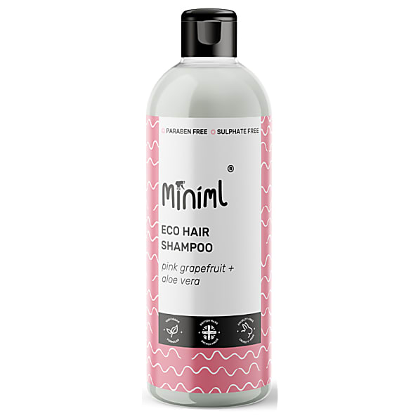 Image of Miniml Shampoo Roze Grapefruit & Aloë Vera - 500ml