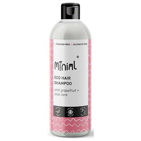 Miniml Shampoo Roze Grapefruit & Aloë Vera - 500ml