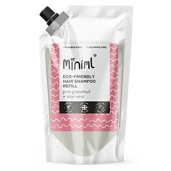 Image of Miniml Shampoo Roze Grapefruit & Aloë Vera - 1L Refill