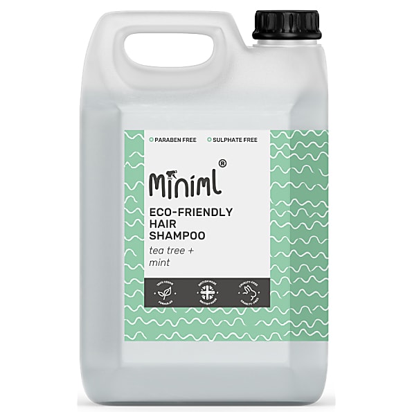 Image of Miniml Shampoo Tea Tree & Munt - 5L Refill