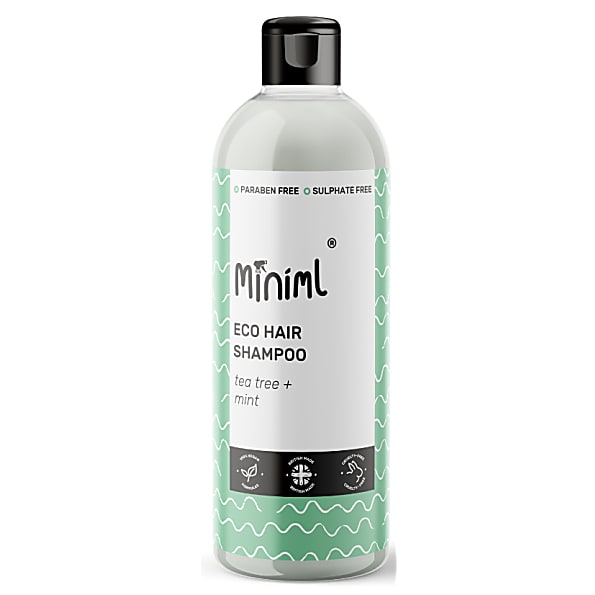 Image of Miniml Shampoo Tea Tree & Munt - 500ml