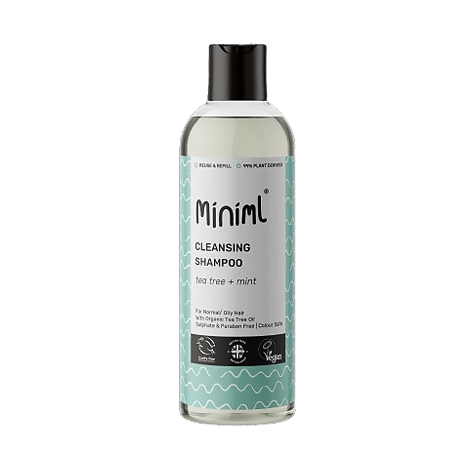 Image of Miniml Cleansing Shampoo Tea Tree & Munt - 500ml