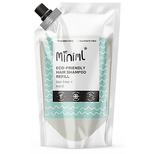 Image of Miniml Shampoo Tea Tree & Munt - 1L Refill