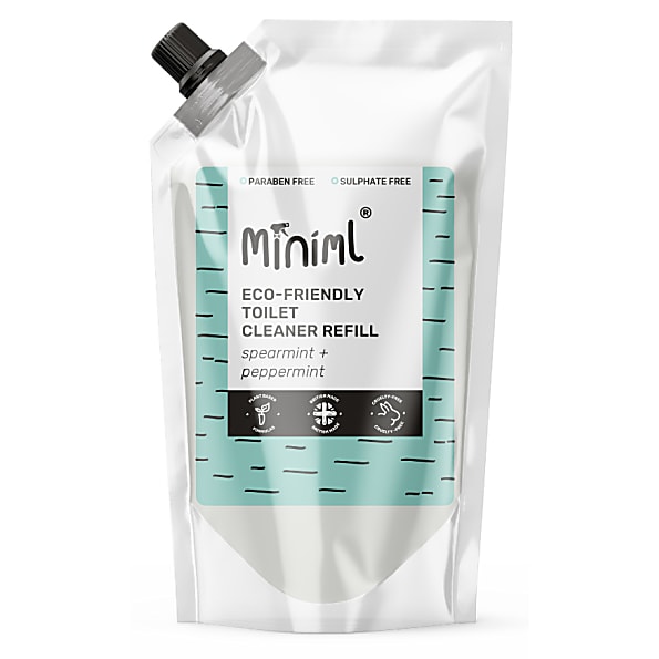 Image of Miniml Toiletreiniger Spearmunt & Peppermunt - 1L Refill