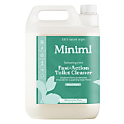 Miniml Toiletreiniger Spearmunt & Peppermunt - 5L Refill