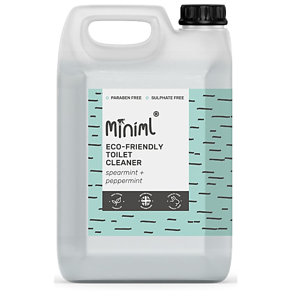 Image of Miniml Toiletreiniger Spearmunt & Peppermunt - 5L Refill