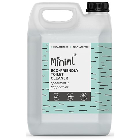 Miniml Toiletreiniger Spearmunt & Peppermunt - 5L Refill