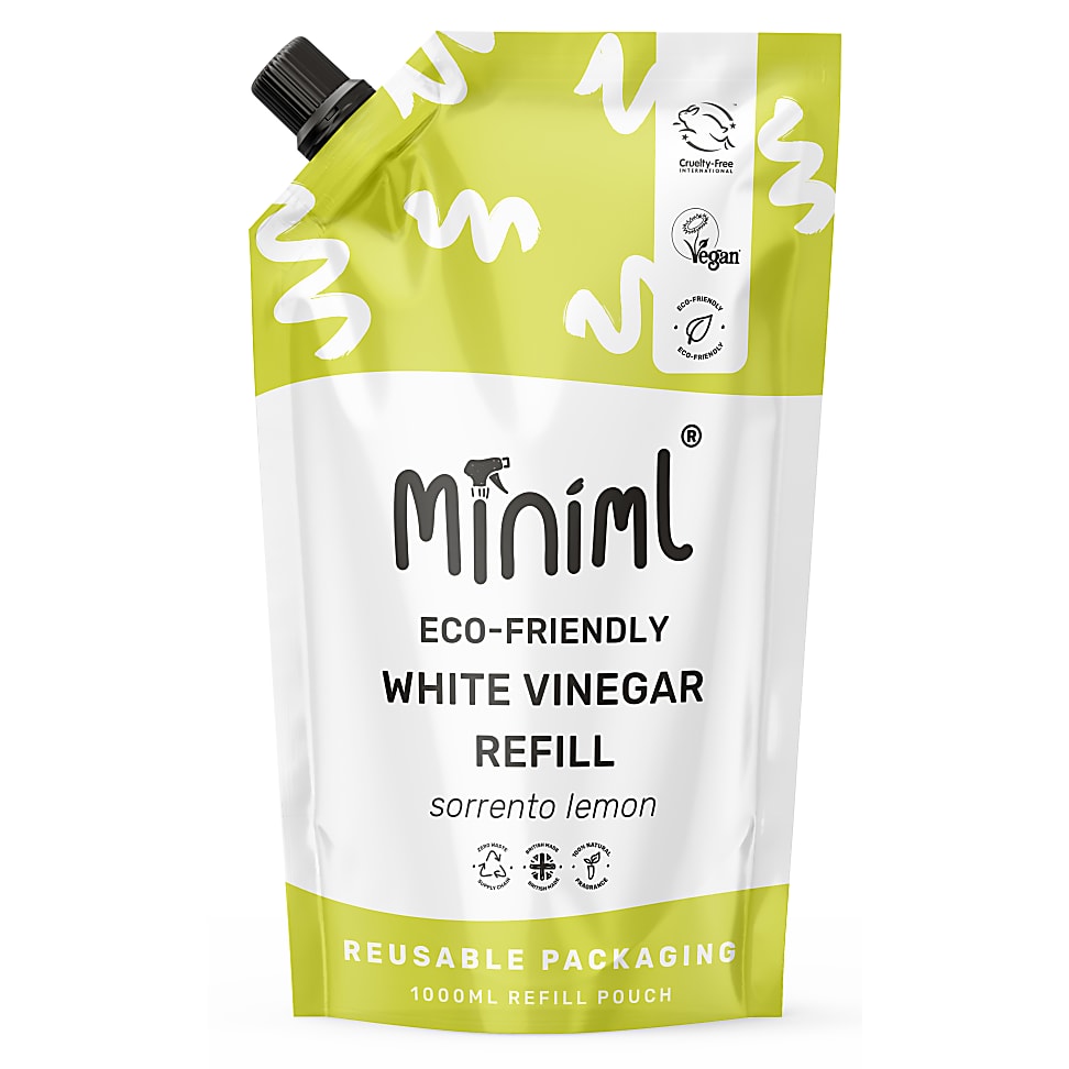 Image of Miniml Witte Azijn Sorrento Citroen - 1L Refill