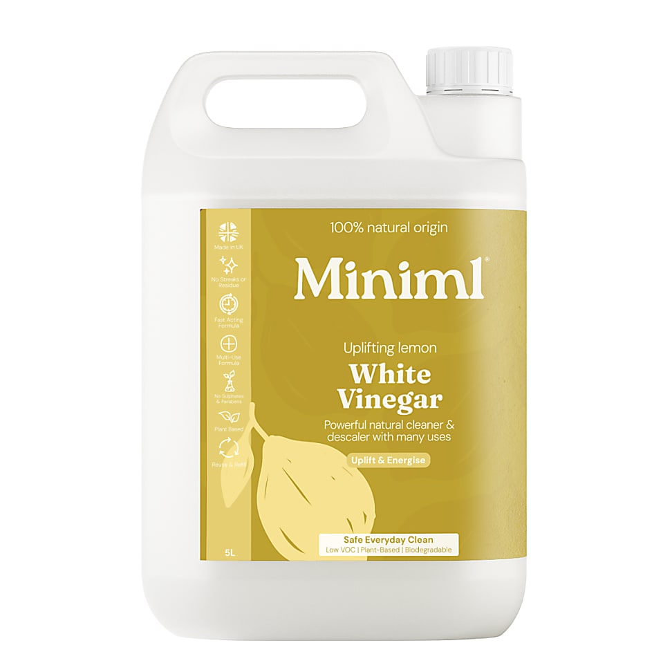 Image of Miniml Witte Azijn Sorrento Citroen - 5L Refill