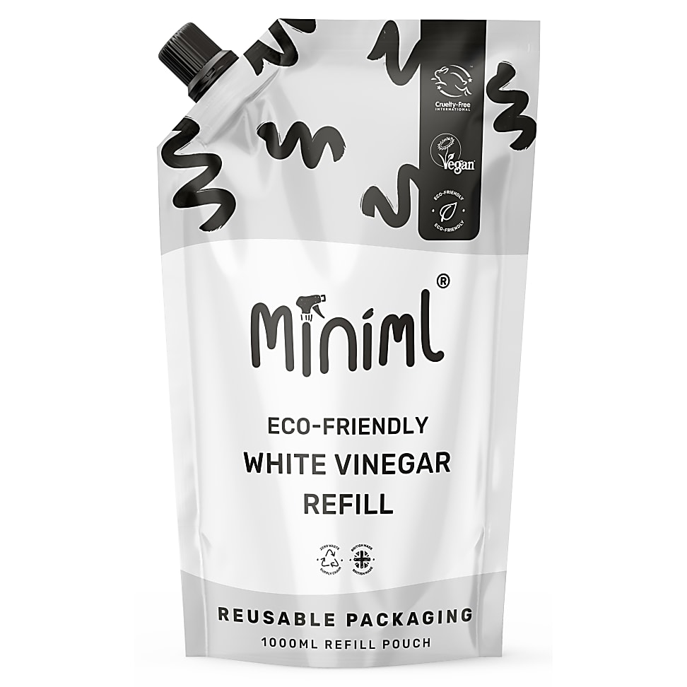 Miniml Witte Azijn 1L Refill