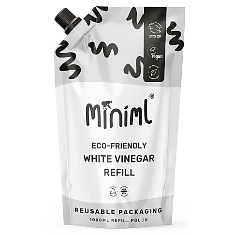 Miniml Witte Azijn 1L Refill