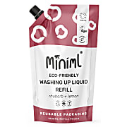 Miniml Afwasmiddel Rabarber & Citroen - 1L Refill