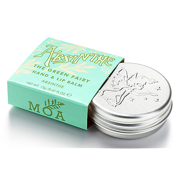MOA Magic Organic Apothecary Green Fairy Absinthe Hand & Lippenbalsem 5060083400383