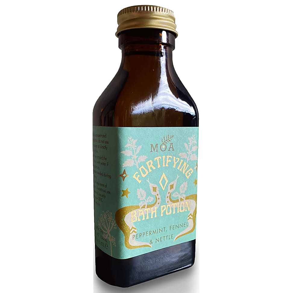 MOA Fortifying Green Bath Potion - 100ml 5060083400352