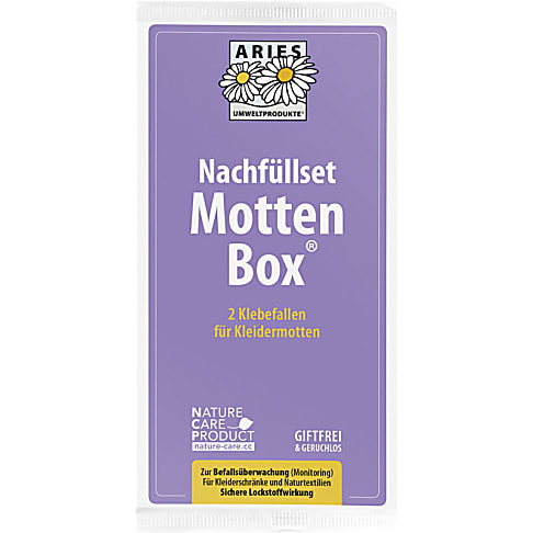 Mottbox Navulverpakking Motten Kleding