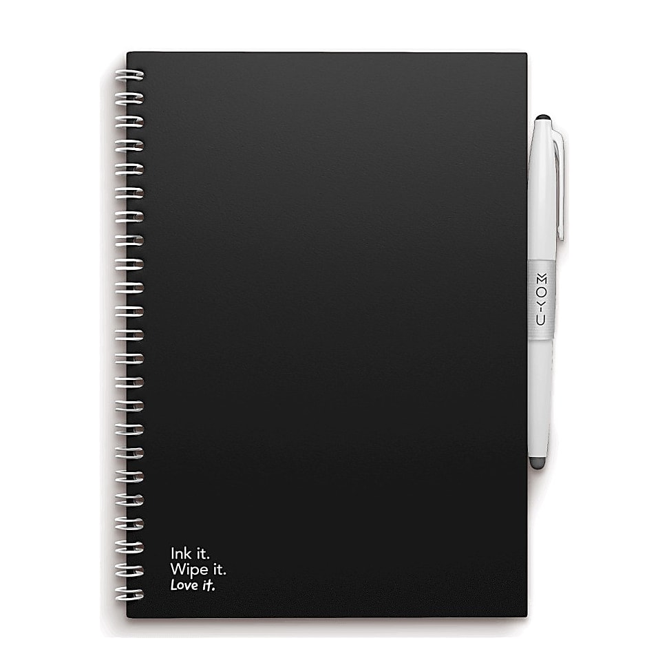 MOYU Business Black Uitwisbaar Notitieboek 8720387283118